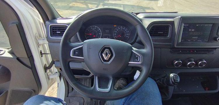RENAULT MASTER 3 TRACTION FOURGON L3H2 2,3 DCI 16V ENERGY 136 CV – DIESEL – 320752 KMS BLANC FK-970-KE