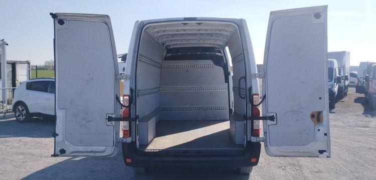 RENAULT MASTER 3 TRACTION FOURGON L3H2 2,3 DCI 16V ENERGY 136 CV – DIESEL – 320752 KMS BLANC FK-970-KE