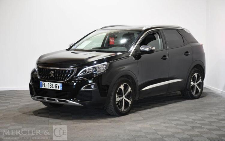 PEUGEOT 3008 CROSSWAY PURE TECH 130 NOIR FL-164-RV