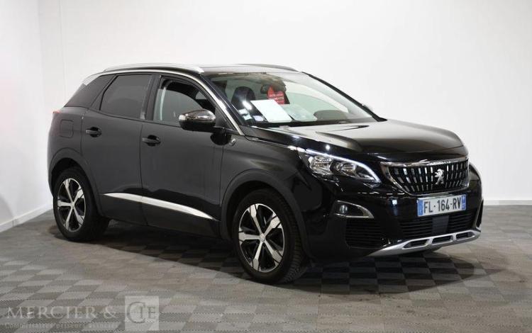 PEUGEOT 3008 CROSSWAY PURE TECH 130 NOIR FL-164-RV