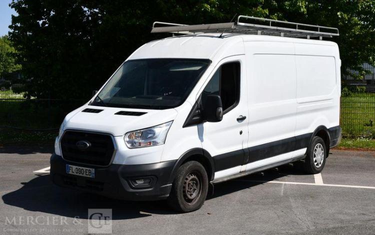 FORD TRANSIT T330 L3H2 2.0 ECOBLUE 130 TREND BUSINESS BLANC FL-390-EB