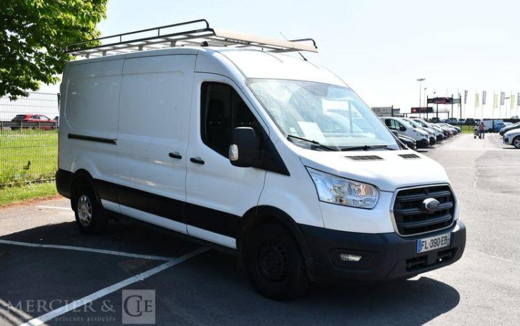 FORD TRANSIT T330 L3H2 2.0 ECOBLUE 130 TREND BUSINESS BLANC FL-390-EB
