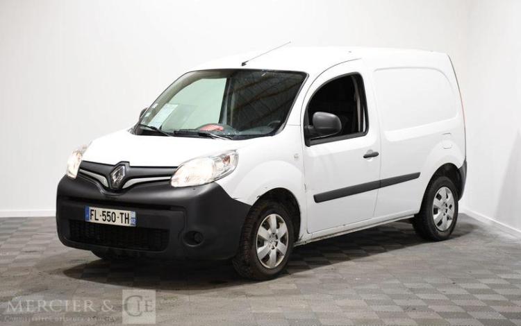 RENAULT KANGOO EXPRESS GD CFT BLUE DCI 95 BLANC FL-550-TH