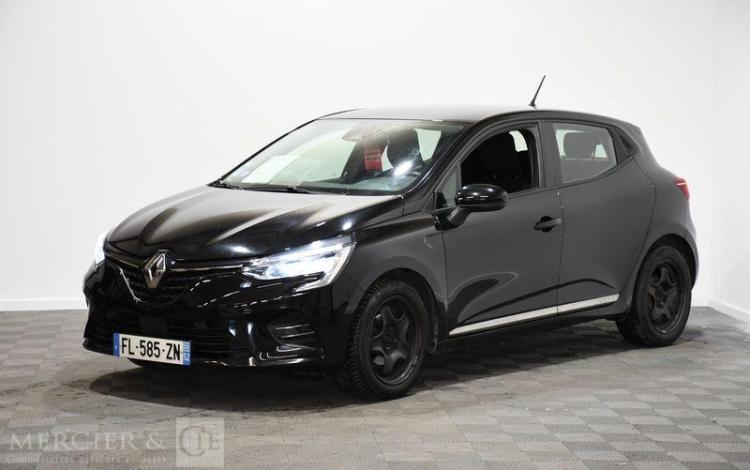 RENAULT CLIO BUSINESS TCE 100 NOIR FL-585-ZN