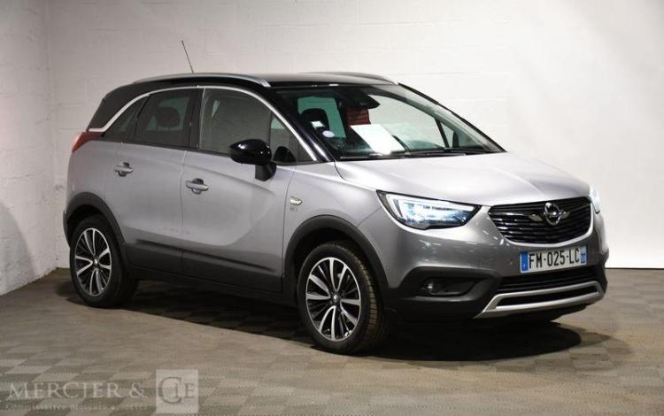 OPEL CROSSLAND X 1,2T 110CH EDITION 120 ANS GRIS FM-025-LC