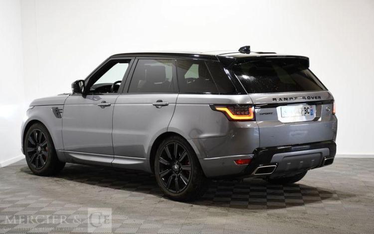 LAND ROVER RANGE ROVER SPORT 2,0 P400E 404CH HSE DYNAMIC MARK VII GRIS FM-047-BC