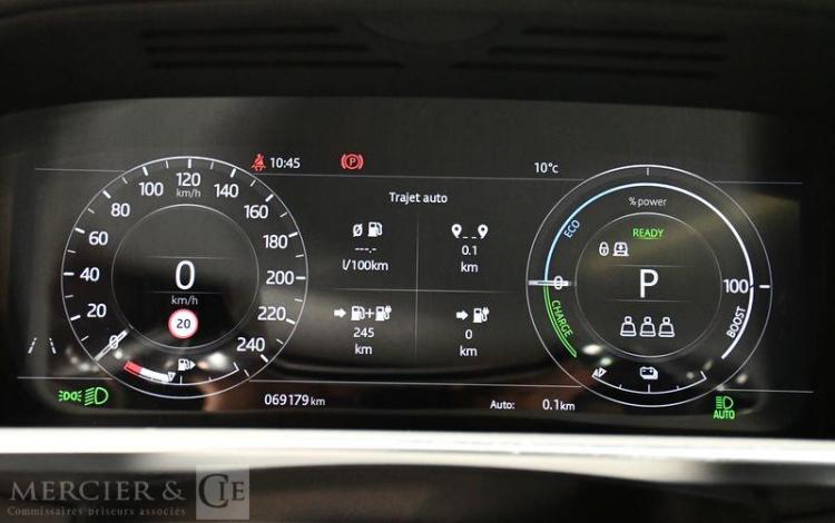 LAND ROVER RANGE ROVER SPORT 2,0 P400E 404CH HSE DYNAMIC MARK VII GRIS FM-047-BC