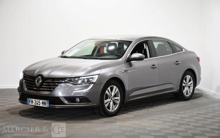 RENAULT TALISMAN 2.0 BLUEDCI 160 BUSINESS EDC BVA
 GRIS FM-245-MN
