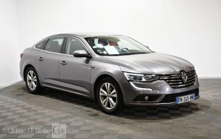 RENAULT TALISMAN 2.0 BLUEDCI 160 BUSINESS EDC BVA
 GRIS FM-245-MN