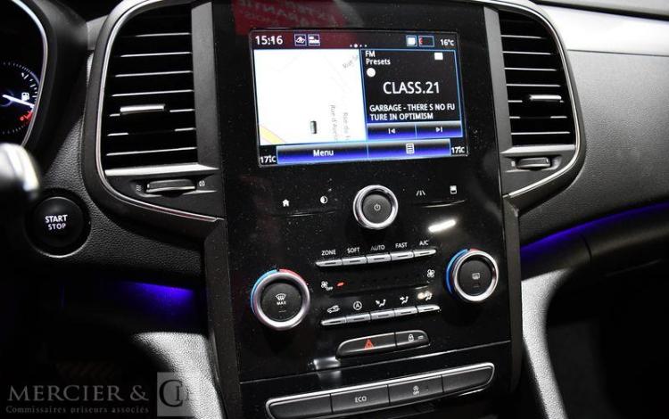 RENAULT TALISMAN 2.0 BLUEDCI 160 BUSINESS EDC BVA
 GRIS FM-245-MN
