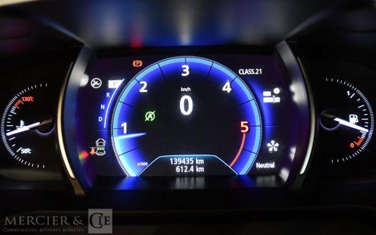 RENAULT TALISMAN 2.0 BLUEDCI 160 BUSINESS EDC BVA
 GRIS FM-245-MN