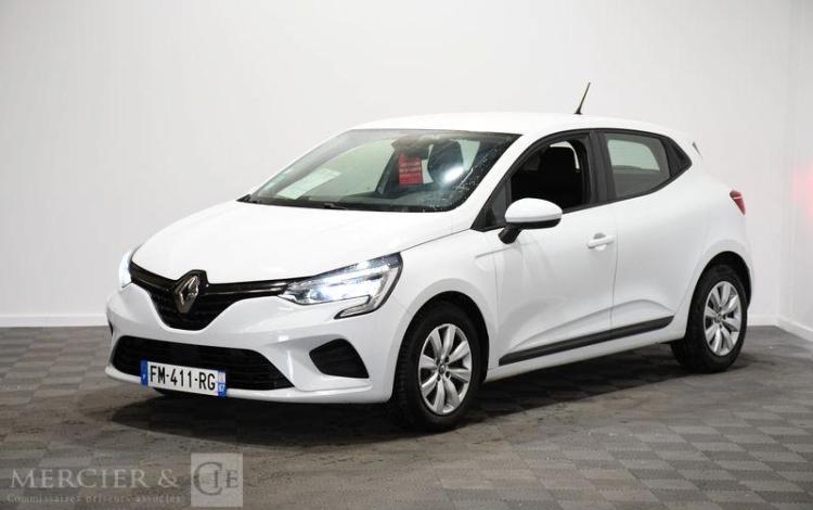 RENAULT CLIO STE AIR NAV BLUE DCI 85 BLANC FM-411-RG
