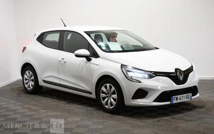 RENAULT CLIO STE AIR NAV BLUE DCI 85 BLANC FM-411-RG
