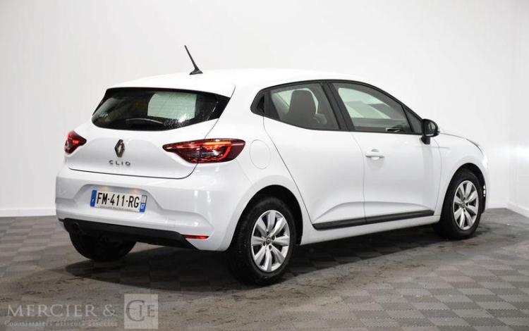 RENAULT CLIO STE AIR NAV BLUE DCI 85 BLANC FM-411-RG