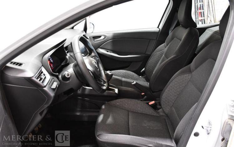 RENAULT CLIO STE AIR NAV BLUE DCI 85 BLANC FM-411-RG