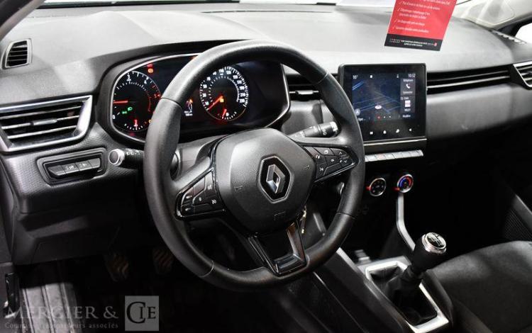 RENAULT CLIO STE AIR NAV BLUE DCI 85 BLANC FM-411-RG