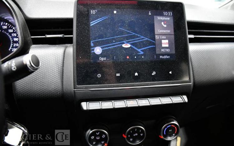 RENAULT CLIO STE AIR NAV BLUE DCI 85 BLANC FM-411-RG