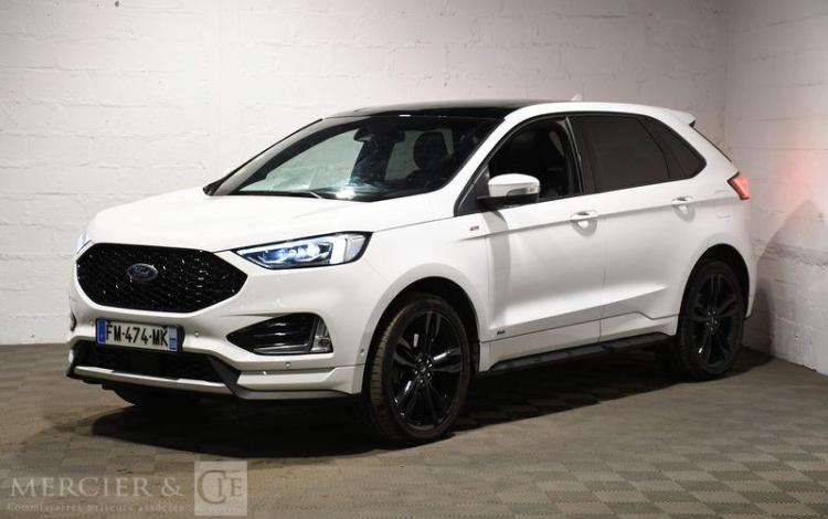 FORD EDGE 2,0 ECOBLUE 240CH ST-LINE I-AWD 4X4 BVA BLANC FM-474-MK