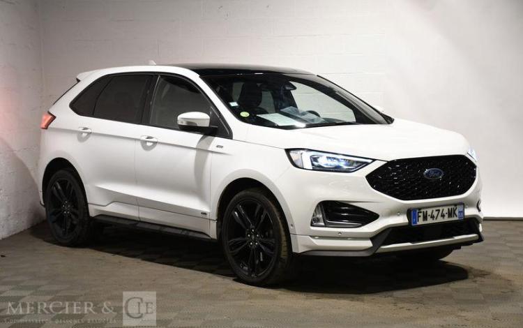 FORD EDGE 2,0 ECOBLUE 240CH ST-LINE I-AWD 4X4 BVA BLANC FM-474-MK