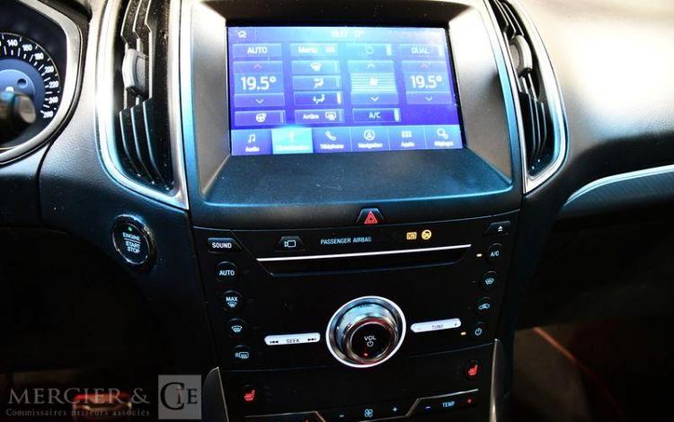 FORD EDGE 2,0 ECOBLUE 240CH ST-LINE I-AWD 4X4 BVA BLANC FM-474-MK