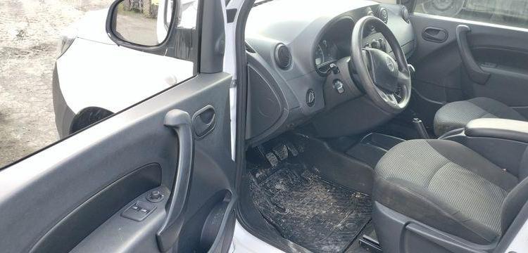 MERCEDES CITAN VU 109 1,5 CDI FOURGON MOYEN A1-1785 KG 95CV – DIESEL – 99000 KMS – BLANC FM-695-YS