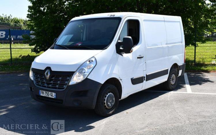 RENAULT MASTER GCF L1H1 F2800 DCI 110 BLANC FM-750-GL