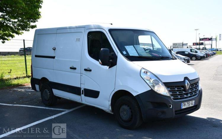 RENAULT MASTER GCF L1H1 F2800 DCI 110 BLANC FM-750-GL