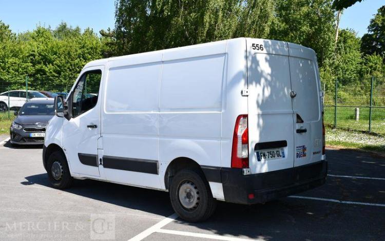 RENAULT MASTER GCF L1H1 F2800 DCI 110 BLANC FM-750-GL
