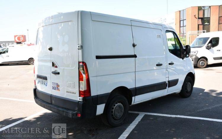 RENAULT MASTER GCF L1H1 F2800 DCI 110 BLANC FM-750-GL