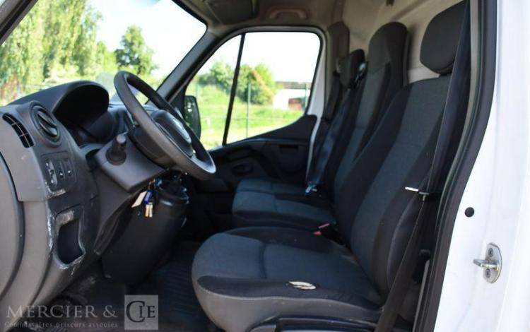 RENAULT MASTER GCF L1H1 F2800 DCI 110 BLANC FM-750-GL