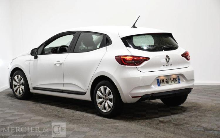 RENAULT CLIO IV STE AIR NAV BLUE DCI 85 BLANC FM-871-QK
