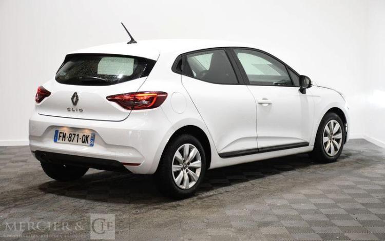 RENAULT CLIO IV STE AIR NAV BLUE DCI 85 BLANC FM-871-QK