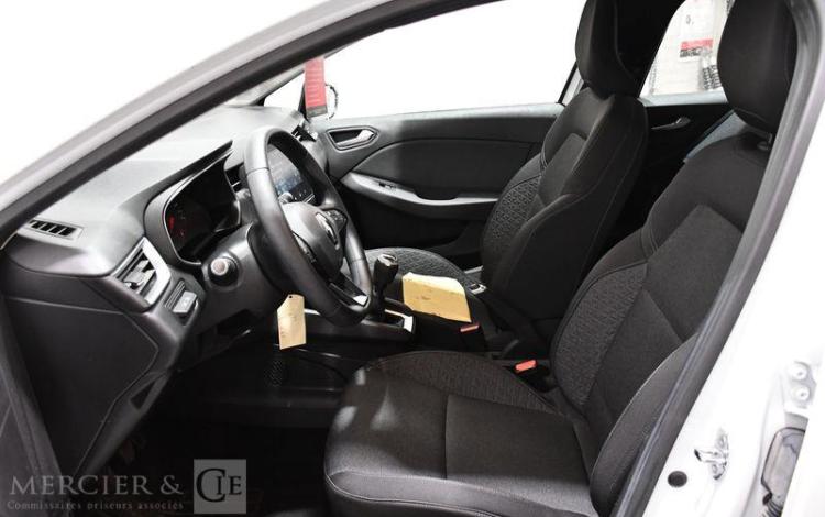 RENAULT CLIO IV STE AIR NAV BLUE DCI 85 BLANC FM-871-QK