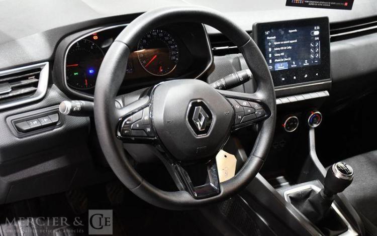 RENAULT CLIO IV STE AIR NAV BLUE DCI 85 BLANC FM-871-QK