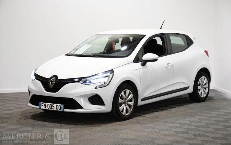 RENAULT CLIO STE AIR NAV BLUE DCI 85 BLANC FN-005-DQ