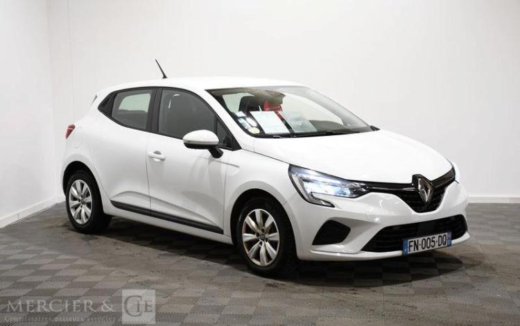RENAULT CLIO STE AIR NAV BLUE DCI 85 BLANC FN-005-DQ