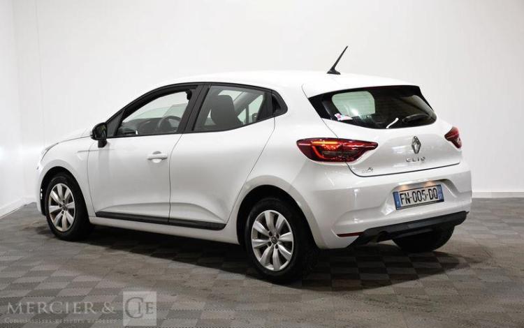 RENAULT CLIO STE AIR NAV BLUE DCI 85 BLANC FN-005-DQ