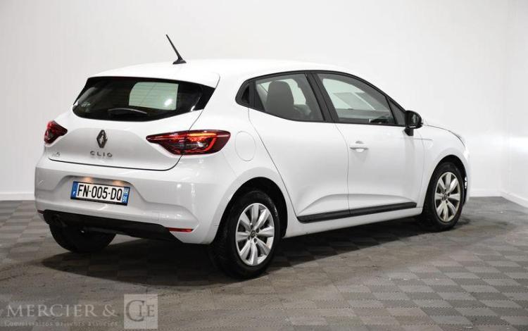 RENAULT CLIO STE AIR NAV BLUE DCI 85 BLANC FN-005-DQ
