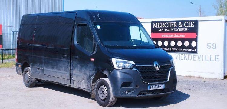 RENAULT Master 3 PHASE 3 TRACTION FOURGON L3H2 2,3 DCI 16V FOURGON LONG SURELEVE 133 CV NOIR FN-098-ST