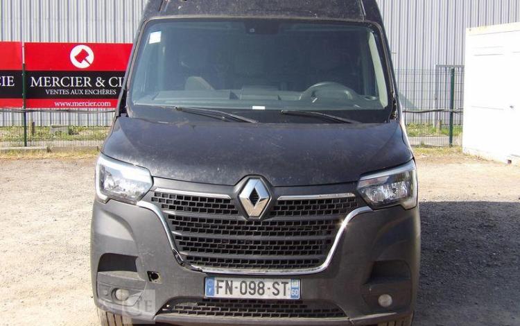 RENAULT Master 3 PHASE 3 TRACTION FOURGON L3H2 2,3 DCI 16V FOURGON LONG SURELEVE 133 CV NOIR FN-098-ST