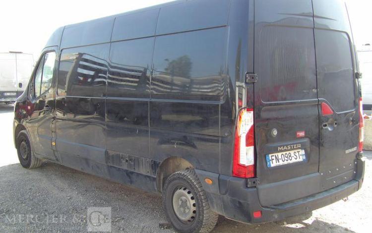 RENAULT Master 3 PHASE 3 TRACTION FOURGON L3H2 2,3 DCI 16V FOURGON LONG SURELEVE 133 CV NOIR FN-098-ST