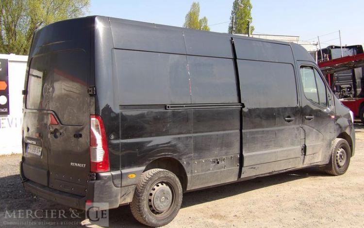 RENAULT Master 3 PHASE 3 TRACTION FOURGON L3H2 2,3 DCI 16V FOURGON LONG SURELEVE 133 CV NOIR FN-098-ST