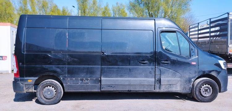 RENAULT Master 3 PHASE 3 TRACTION FOURGON L3H2 2,3 DCI 16V FOURGON LONG SURELEVE 133 CV NOIR FN-098-ST