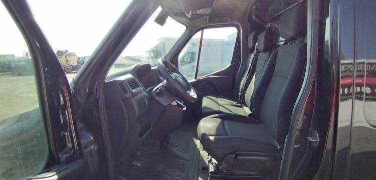 RENAULT Master 3 PHASE 3 TRACTION FOURGON L3H2 2,3 DCI 16V FOURGON LONG SURELEVE 133 CV NOIR FN-098-ST