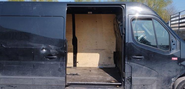 RENAULT Master 3 PHASE 3 TRACTION FOURGON L3H2 2,3 DCI 16V FOURGON LONG SURELEVE 133 CV NOIR FN-098-ST