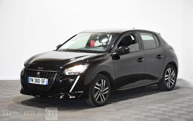 PEUGEOT 208 1,2 PURETECH 100 S&S NOIR FN-360-SF