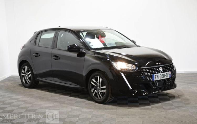 PEUGEOT 208 1,2 PURETECH 100 S&S NOIR FN-360-SF