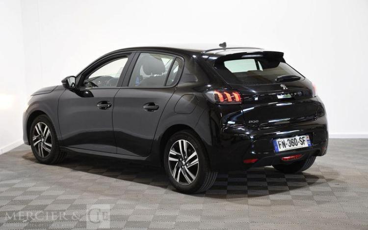 PEUGEOT 208 1,2 PURETECH 100 S&S NOIR FN-360-SF
