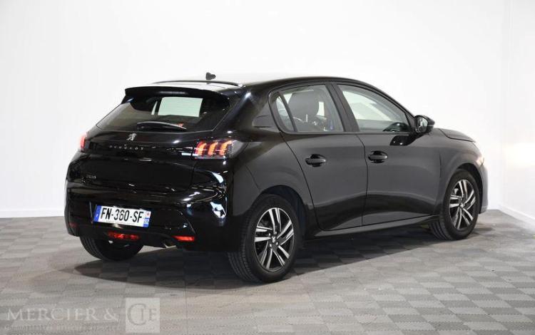 PEUGEOT 208 1,2 PURETECH 100 S&S NOIR FN-360-SF