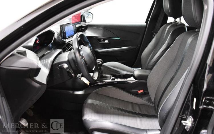 PEUGEOT 208 1,2 PURETECH 100 S&S NOIR FN-360-SF